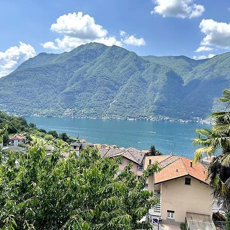 3Br Villetta Con Panoramica Sul Lago Nesso Exterior photo