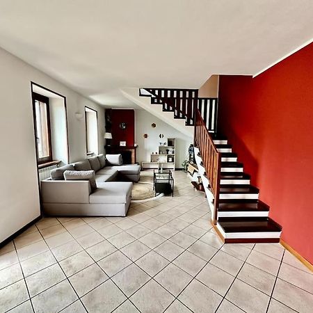 3Br Villetta Con Panoramica Sul Lago Nesso Exterior photo