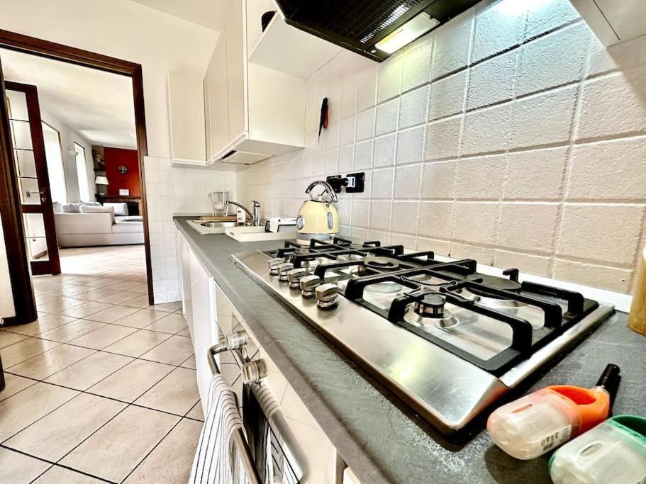 3Br Villetta Con Panoramica Sul Lago Nesso Exterior photo