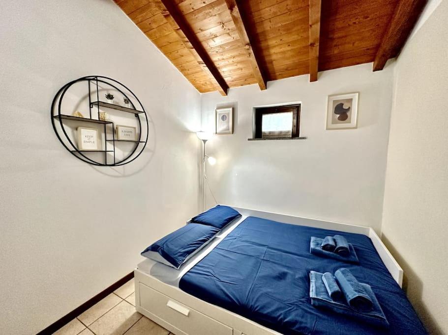 3Br Villetta Con Panoramica Sul Lago Nesso Exterior photo